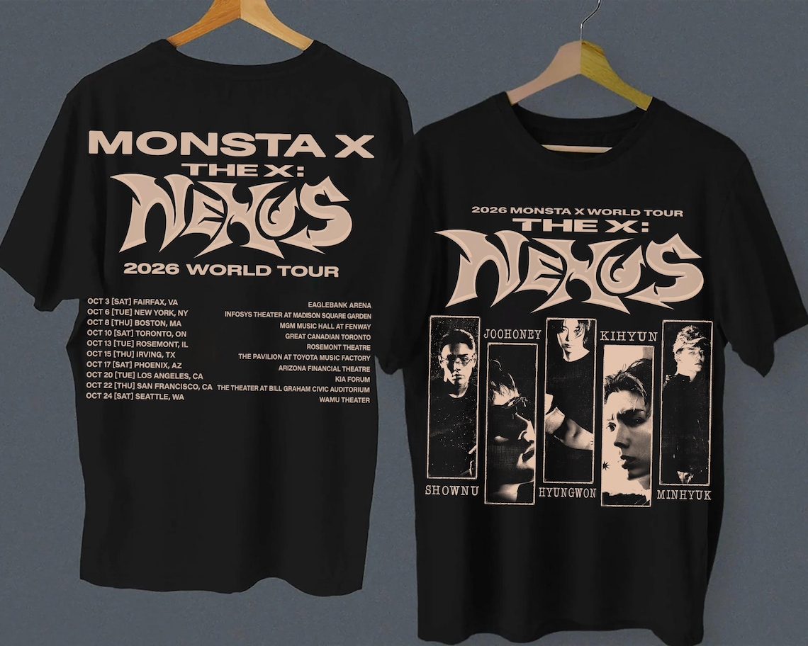 T-shirt de la tournée mondiale - Men'S Fashion X avis et prix